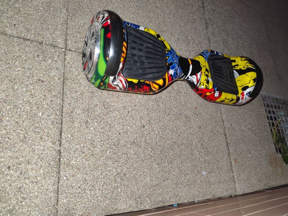 Hoveboard com cadeira