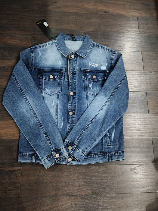 Nowa kurtka  męska jeansowa  L