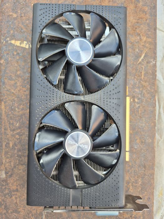 Видеокарта rx480 4gb