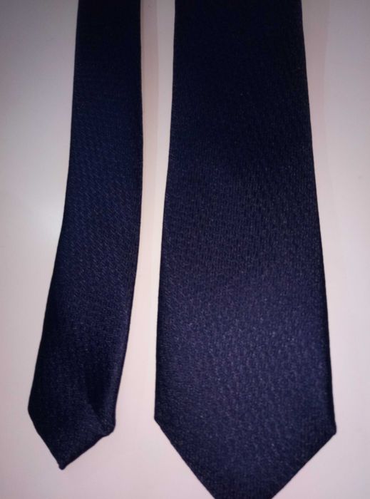 Краватка чоловіча синя. ACCESSOIRES.