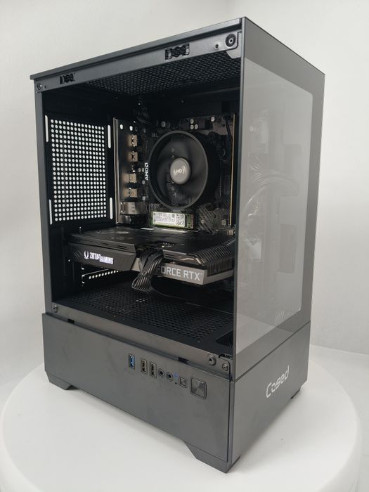 Komputer Gamingowy Ryzen 7 3700x, RTX 5060, 16 GB,SSD,Win 11 Pro