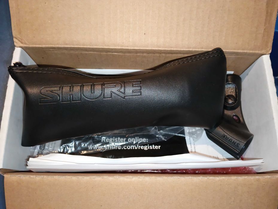 Microfone Shure PG58