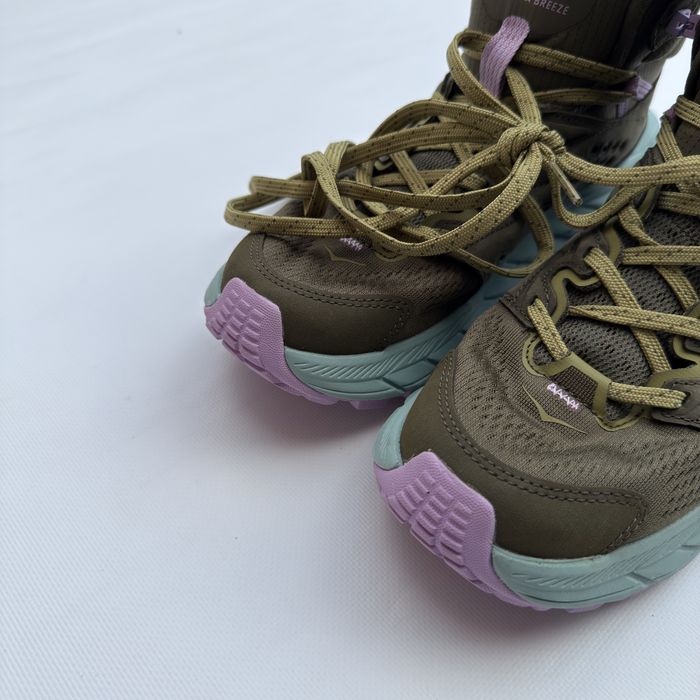 Черевики Hoka Anacapa Breeze Mid (Розмір 40) 1134506-DOAG