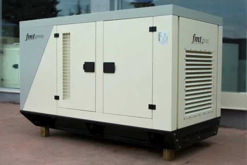 Agregat prądotwórczy 88 kW / 110 kVA stacjonarny, Iveco Diesel