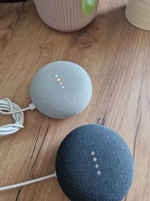 Zestaw głośników smart Google Nest 2 sztuki