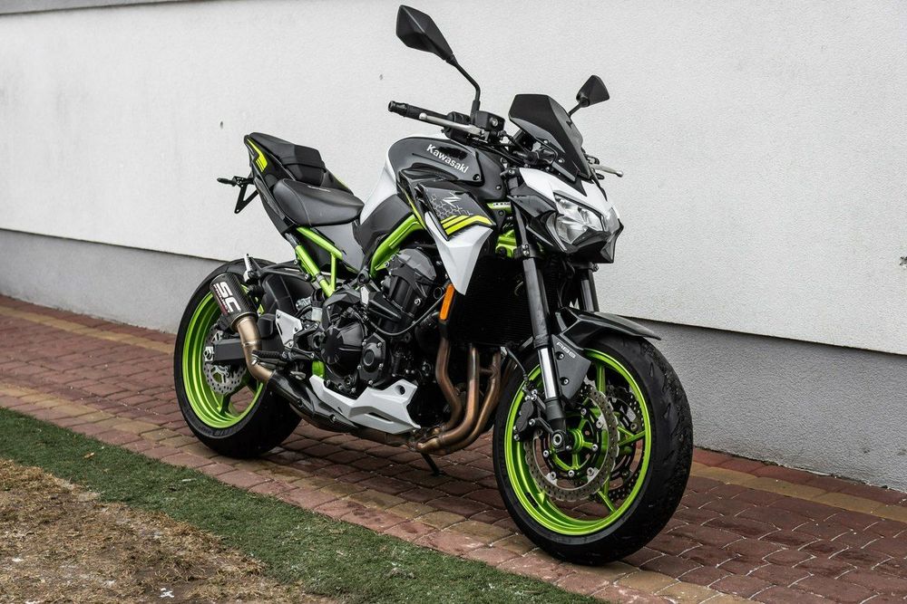 Kawasaki Z 900 R 2021 ABS Raty Transport NAJWIĘKSZY Wybór Moto W PL Pełna MOC