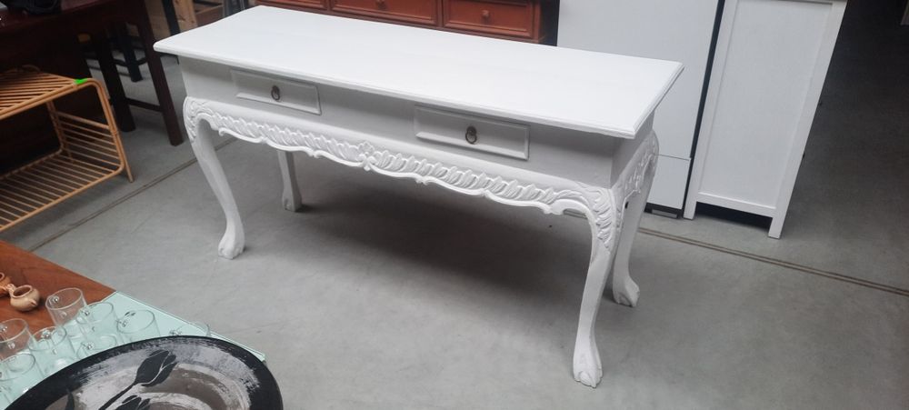 Drewniana konsolka  RATY