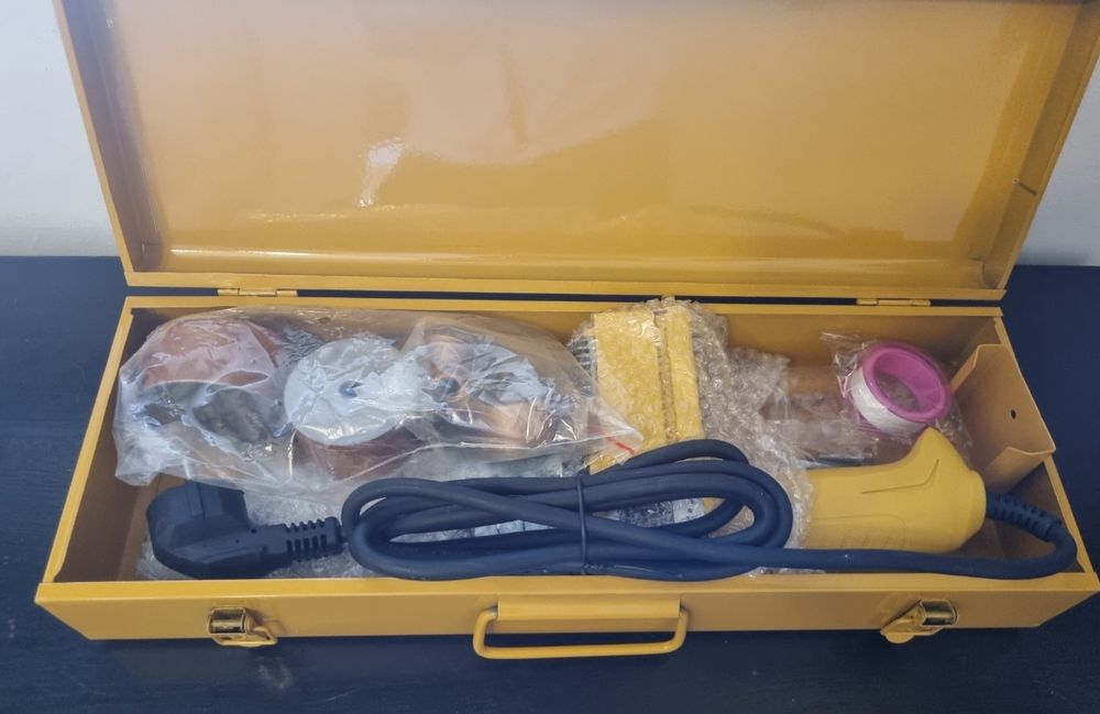 Máquina ppr polifusora tubos