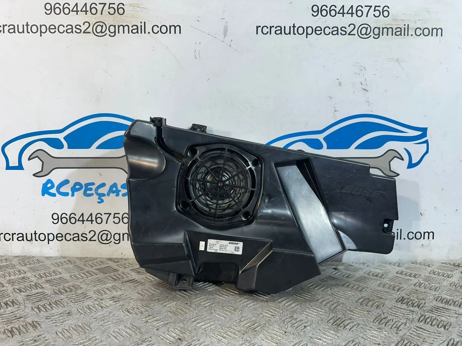 Subwoofer Som Audio Colunas Original Bose Audi TT 8J 8J8035382A 2006