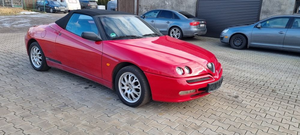Alfa Romeo spider