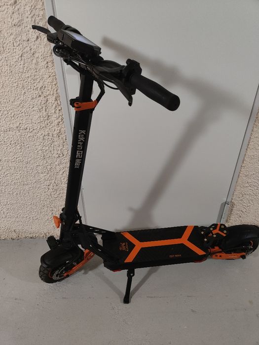 Hulajnoga elektryczna KuKirin G2 Max – przebieg 295 km