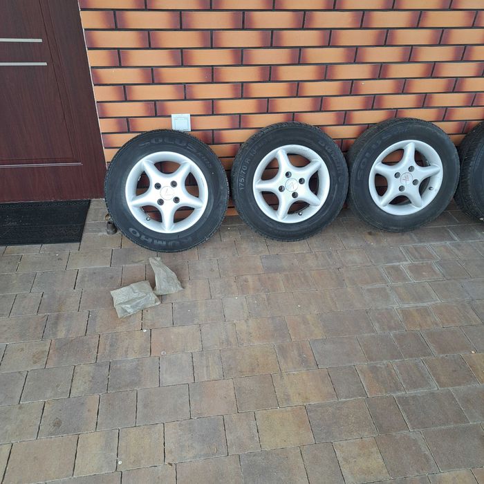 Felgi aluminiowe zestaw 4szt 13 4×100