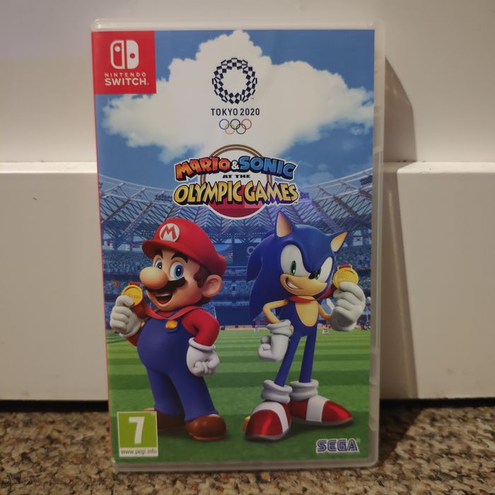 Mario & Sonic at the Olympic Games Tokyo 2020 Nintendo Switch
