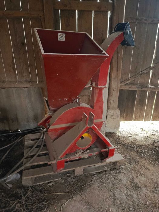 rębak tarczowy remet cnc