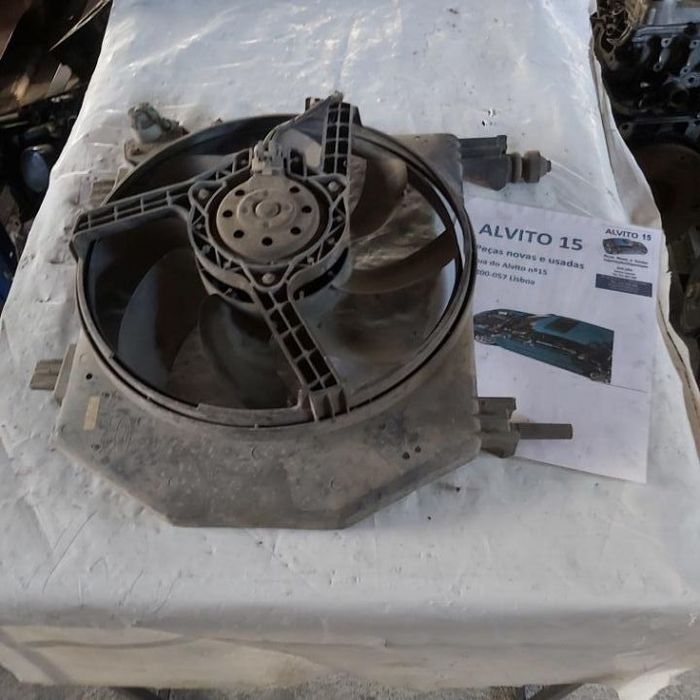 Ventoinha Motoventilador Ford Puma