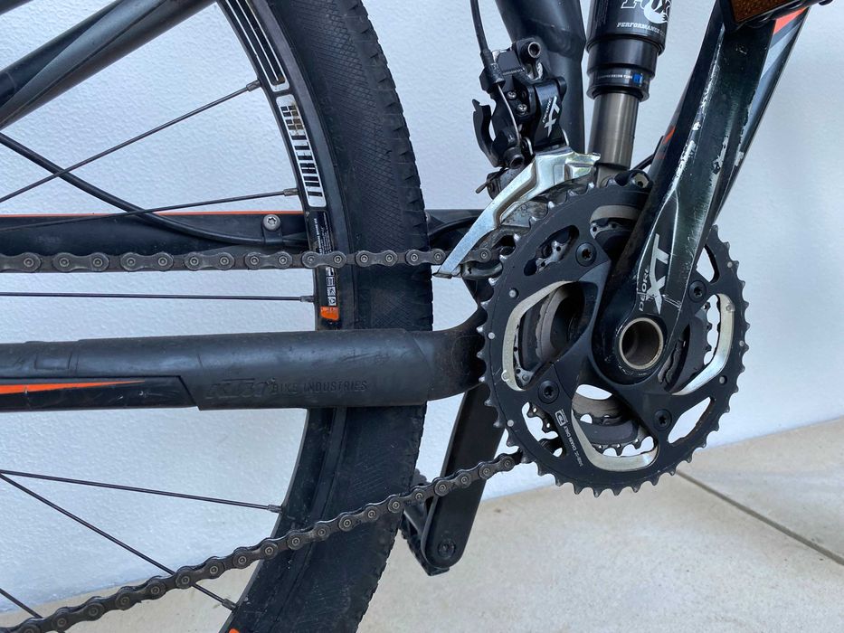 KTM - Bicicleta BTT [suspensão integral]