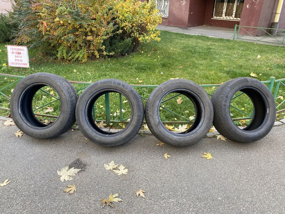 Зимові Continental 215/55/16