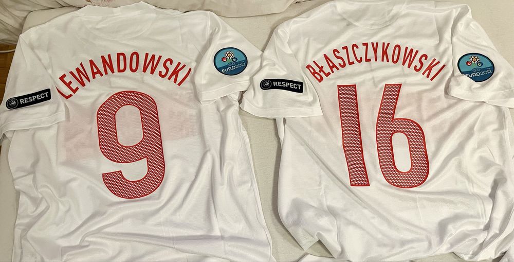 Piłka Nożna Nowe Koszulki Reprezentacji Polski Retro Kolekcja Gwiazd