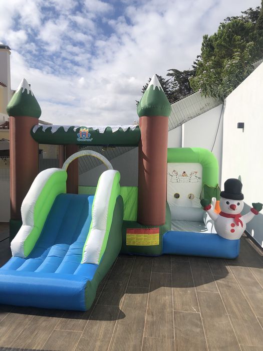Aluguer de insuflável divertido para crianças – Vila Franca de Xira