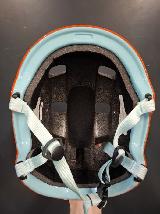 Kask rowerowy hulajnoga dirt deskorolka skate POC Crane Pure XL XXL 61 / 62 pomarańczowy