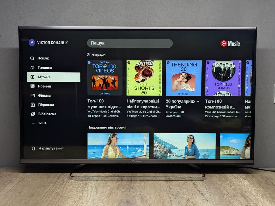 PANASONIC TX-42ASX659 Full HD 120 Гц ,3D, Smart TV,Wi FI, T2-тюнер