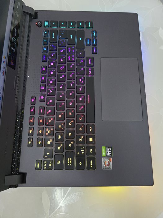 Asus ROG 2K 165Hz/Ryzen 7 6800H/SSD:1TB/RTX 3060 140W/DDR5:16GB