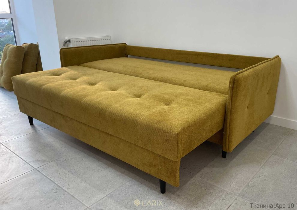 Диван розкладний Барселона на ніжках, гарантія, від виробника.