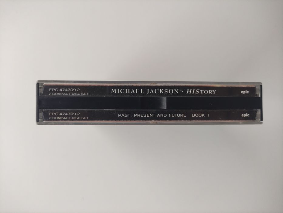 Michael Jackson- History - CD Duplo