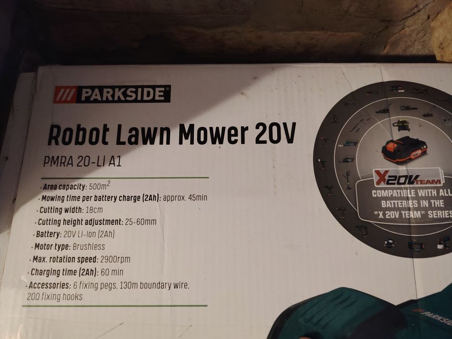 Kosiarka samobieżna parksaid