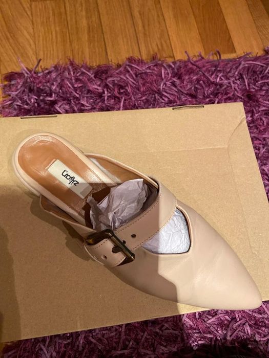 Sapatos originais Zilian como novos