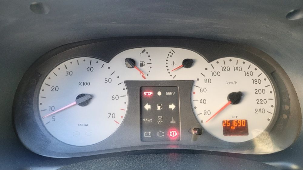 Renault Clio 1.6 16v