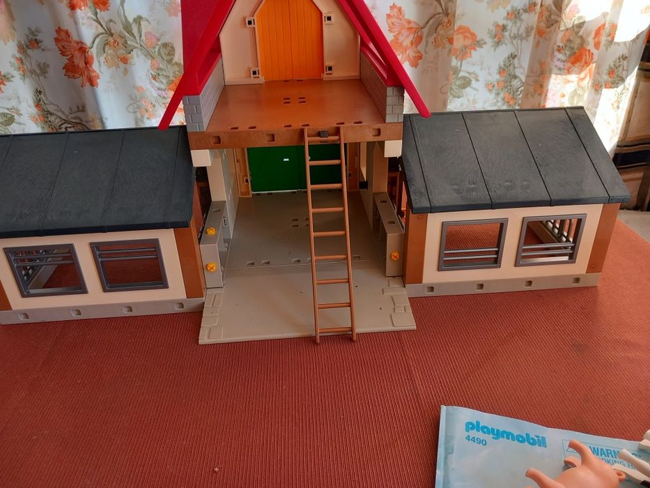 Fazenda de playmobil