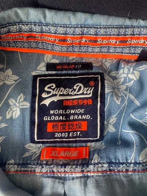 Jak nowa koszula Superdry krótki rękaw