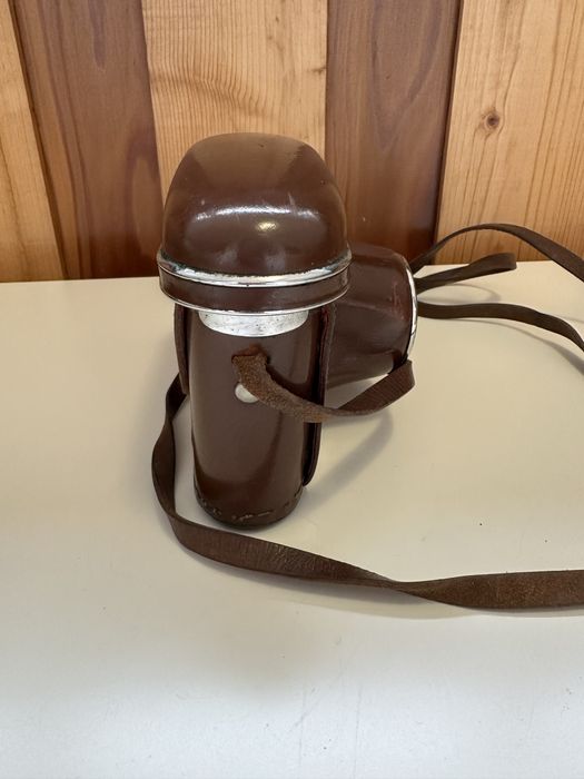 Шкіряний футляр для фотоапарата Киев(Kiev)