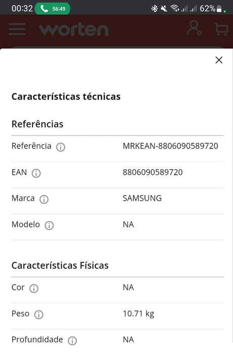 Monitor samsung 32 pl