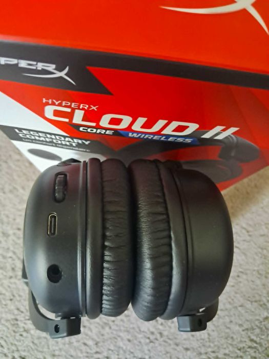 Słuchawki HyperX Cloud II Wireless