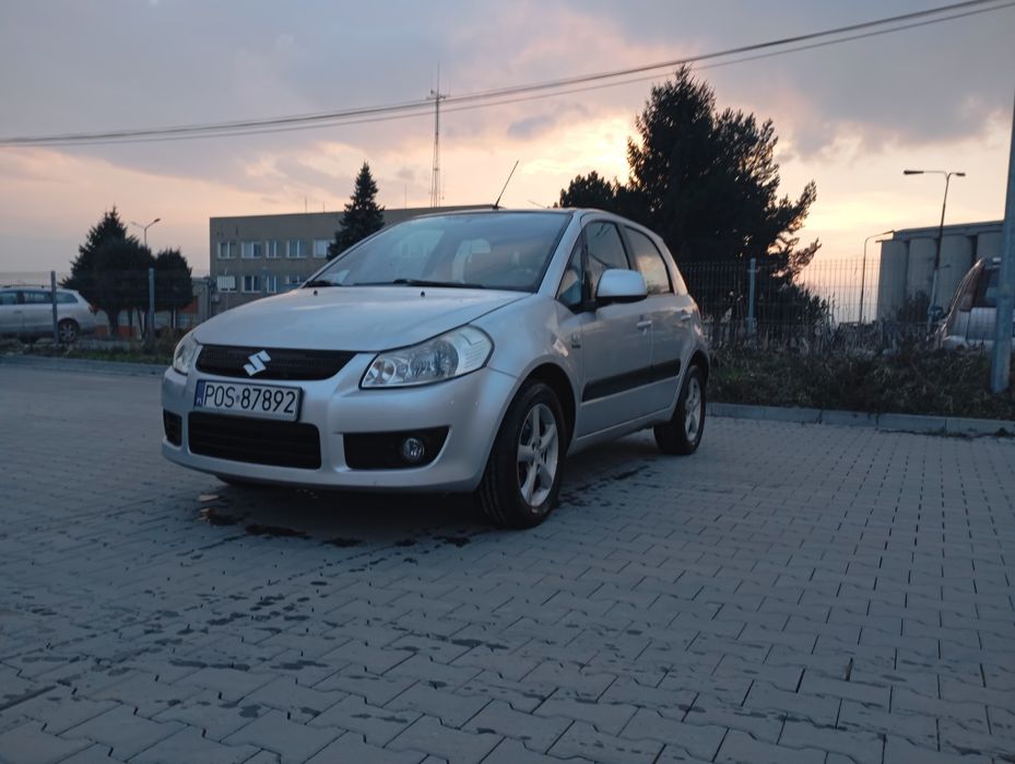 Suzuki SX4 1.9 JTD zamiana