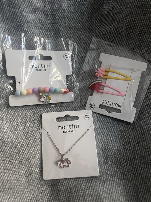 Zestaw bizuterii dla dziewczynki