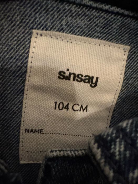 Kurtka jeansowa ręcznie malowana