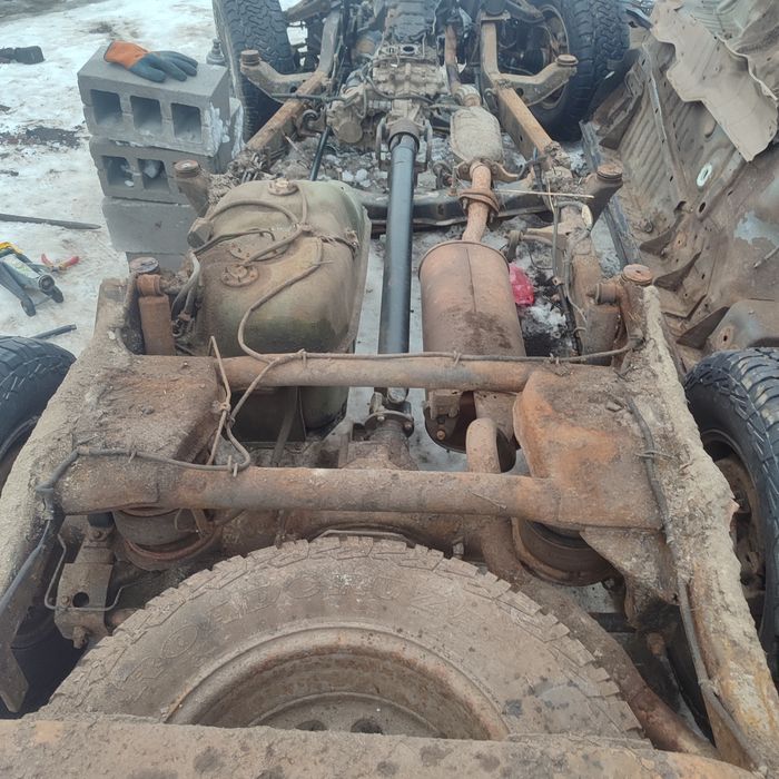 Рама по частинах  Mitsubishi Pajero sport mk1