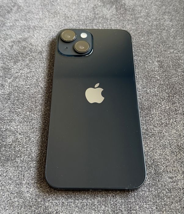 Iphone 14, Midnight, 128 gb. Stan bardzo dobry