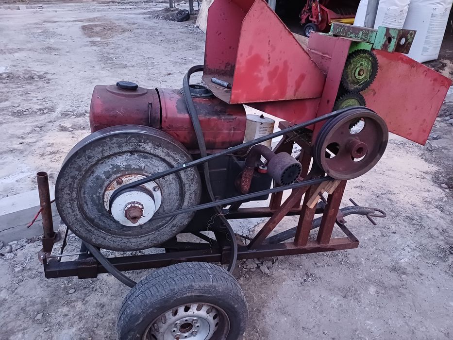 Rebak do gałęzie s18 mocny oszczędny na wom traktor