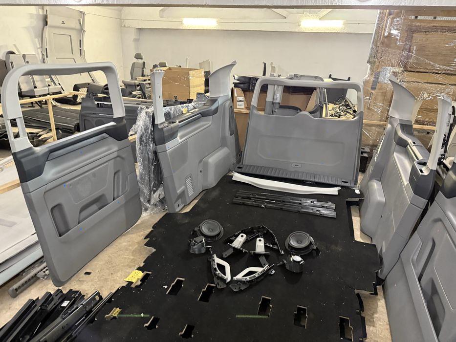 Салон обшивки карти сидіння Ford Transit Custom Транзит Кастом