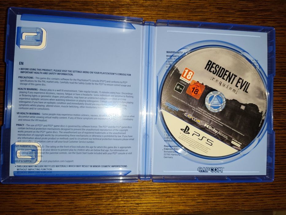Resident Evil Requiem PS5