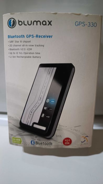 Blumax GPS-330 - Bluetooth Gps receiver64740740621313121