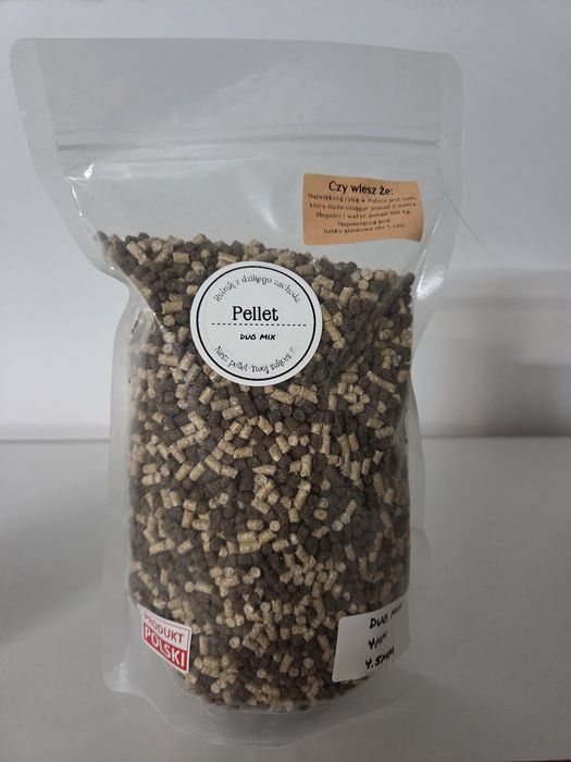 Mix pellet i pszenica zanętowa 10 kg .Karp amur .Zanęta.Rolnik