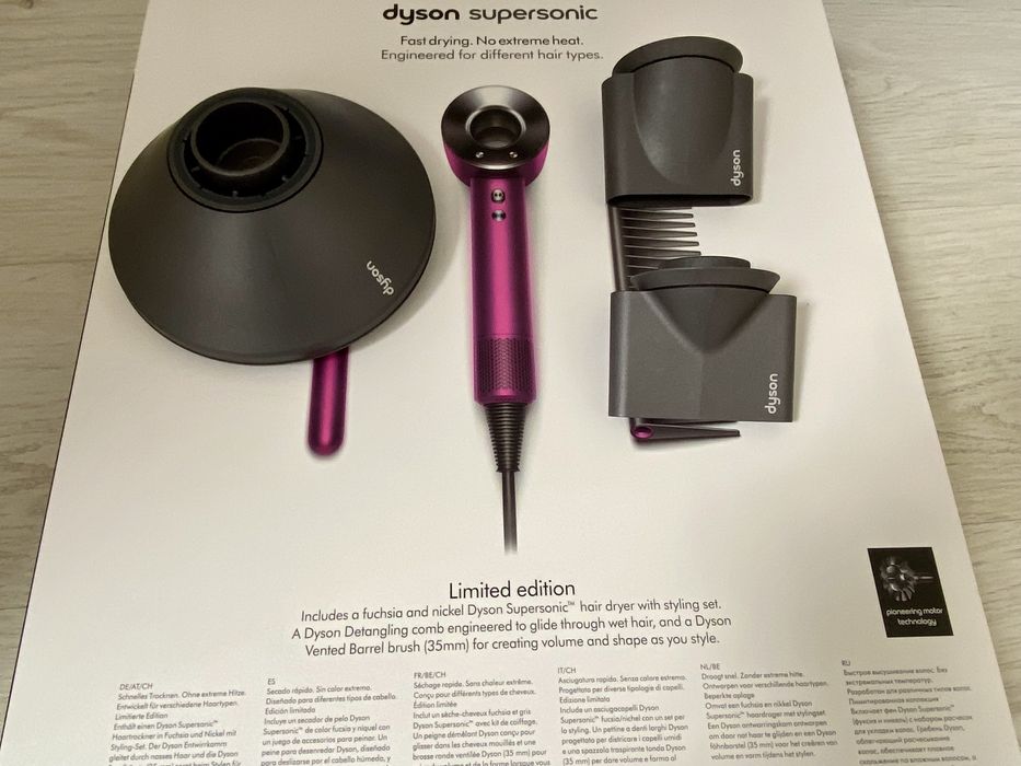 Насадки и расчёски для фена Dyson оригинал