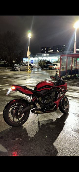 Honda CB650R Akrapovič