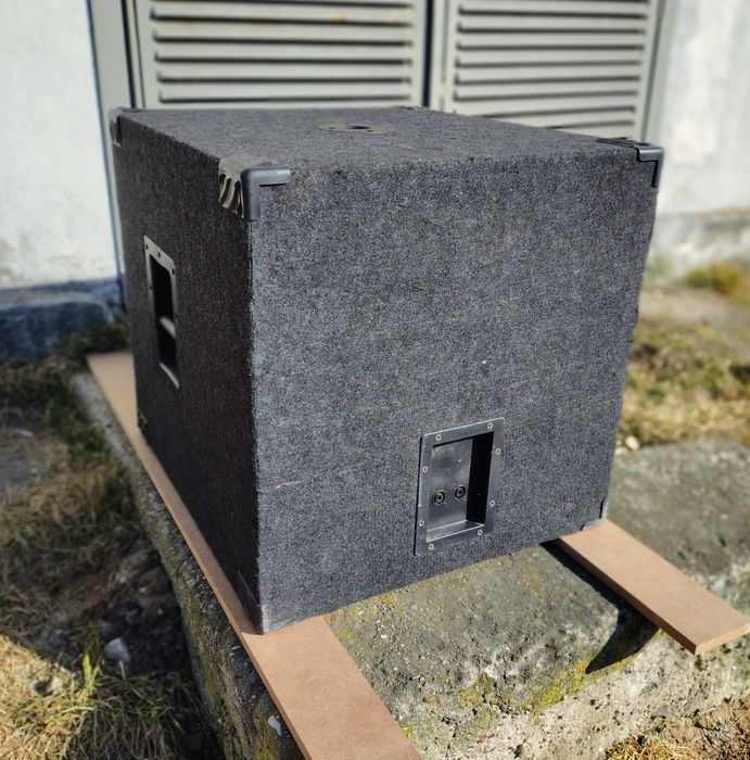 Subwoofer kolumna estradowa 15" 38cm