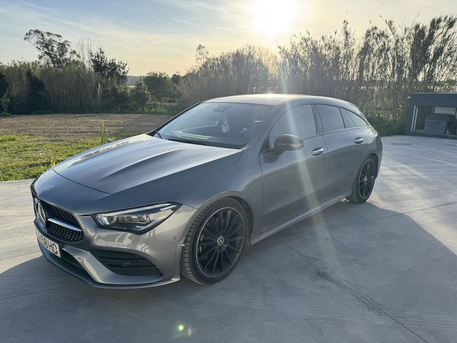 Mercedes-benz CLA 220D Shooting Brake AMG Line